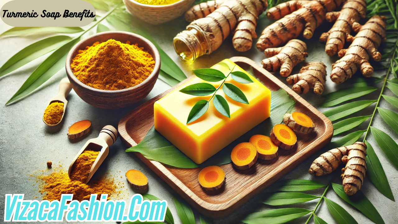 Turmeric Soap Benefits