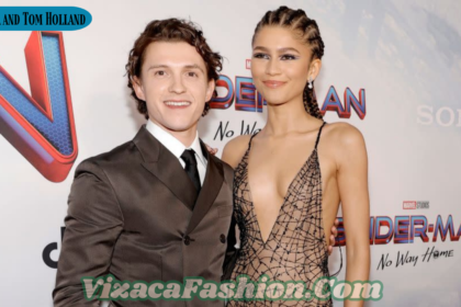 Zendaya and Tom Holland