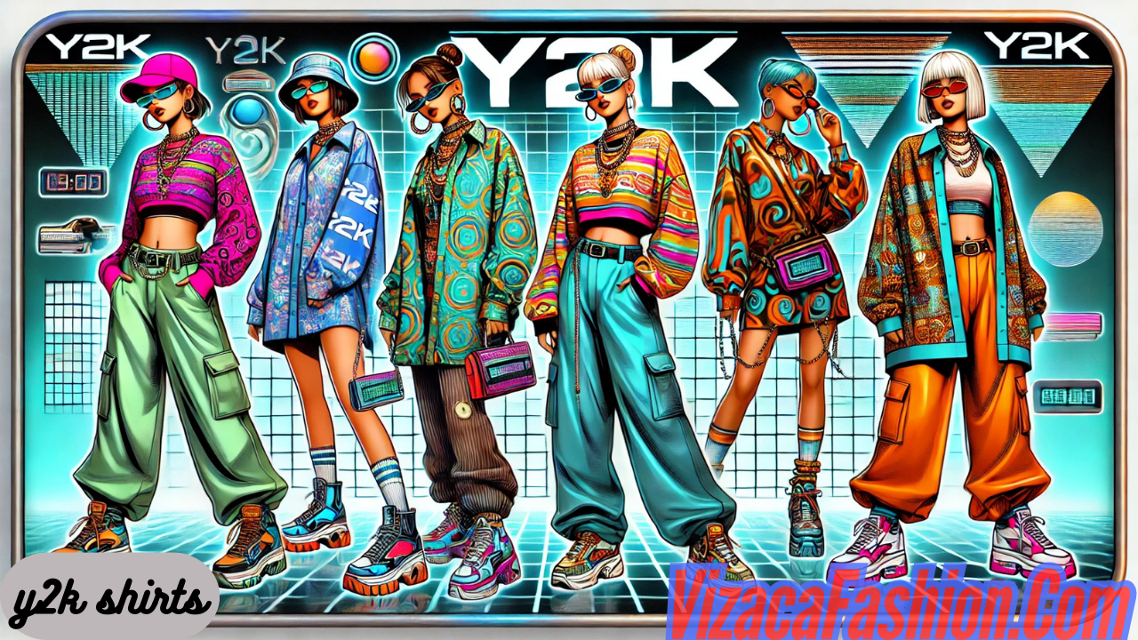 Y2K Shirts: