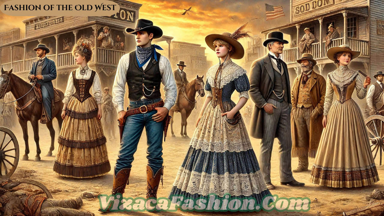 fashion of the old west