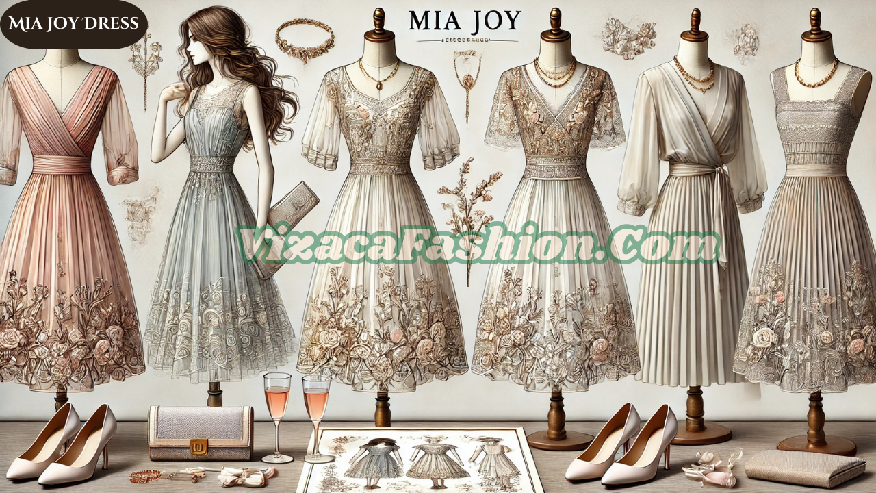 Mia Joy Dress