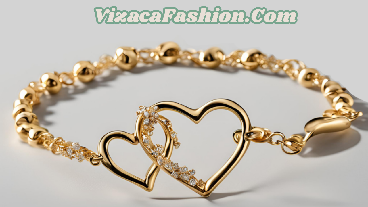 Shop Personalized Heart Bracelets