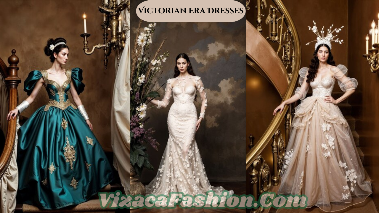 victorian era dresses